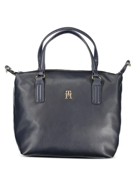 Tommy Hilfiger Julia logo标牌手提包