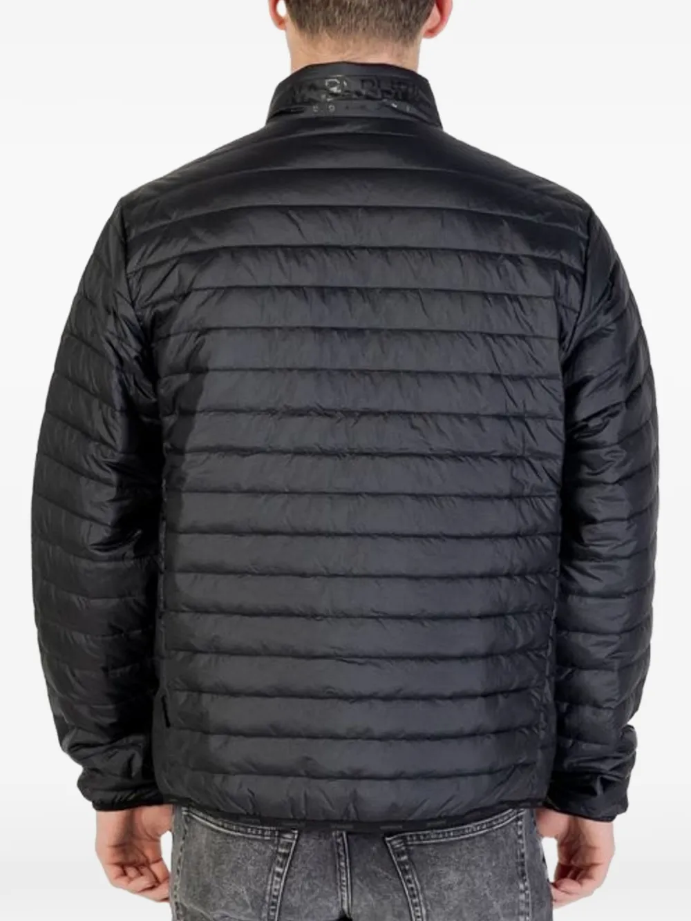 Napapijri Thermo Light gewatteerd jack Zwart