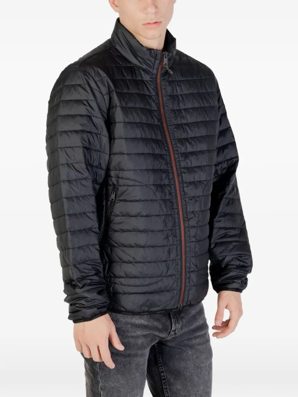 Napapijri Thermo Light gewatteerd jack Zwart