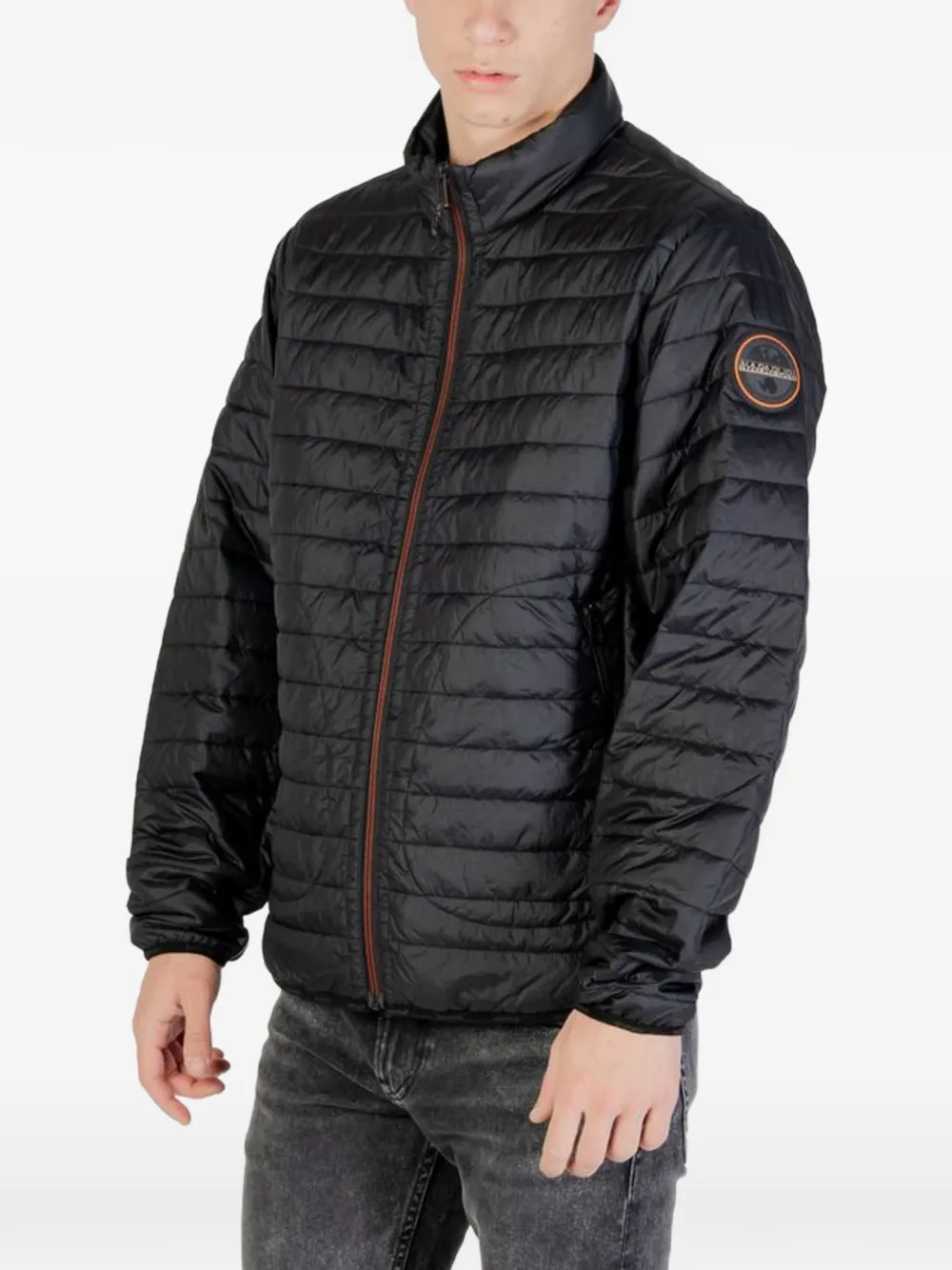 Napapijri Thermo Light gewatteerd jack Zwart