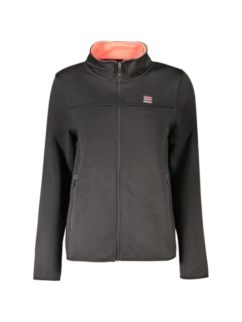 Norwegian Rain zip-up mock-neck jacket 