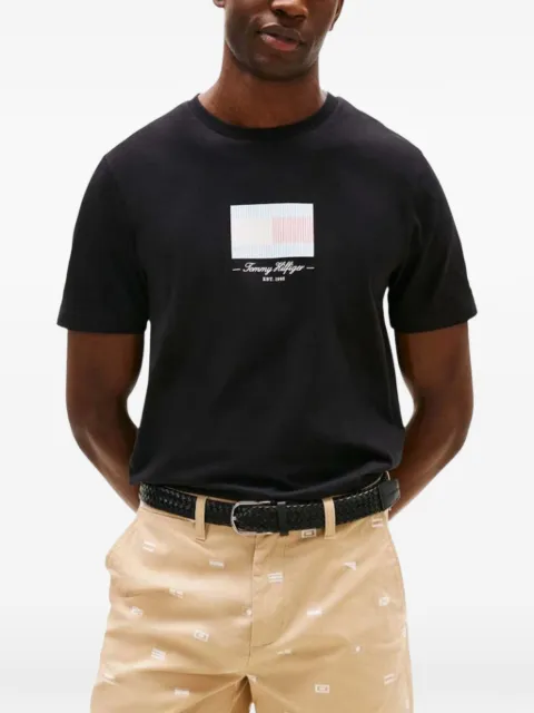 Tommy Hilfiger Ithaca logo-print T-shirt