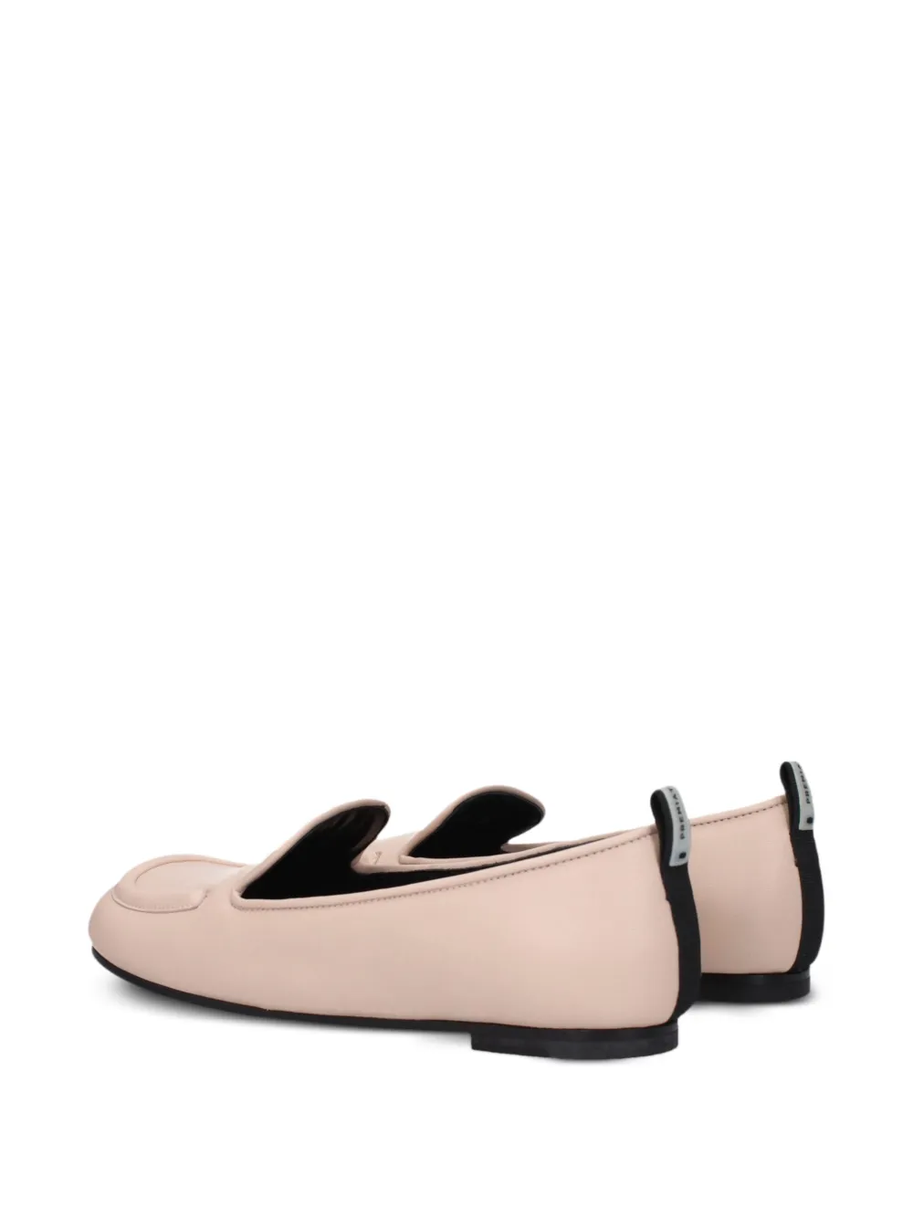 Premiata slip-on leather loafers Beige