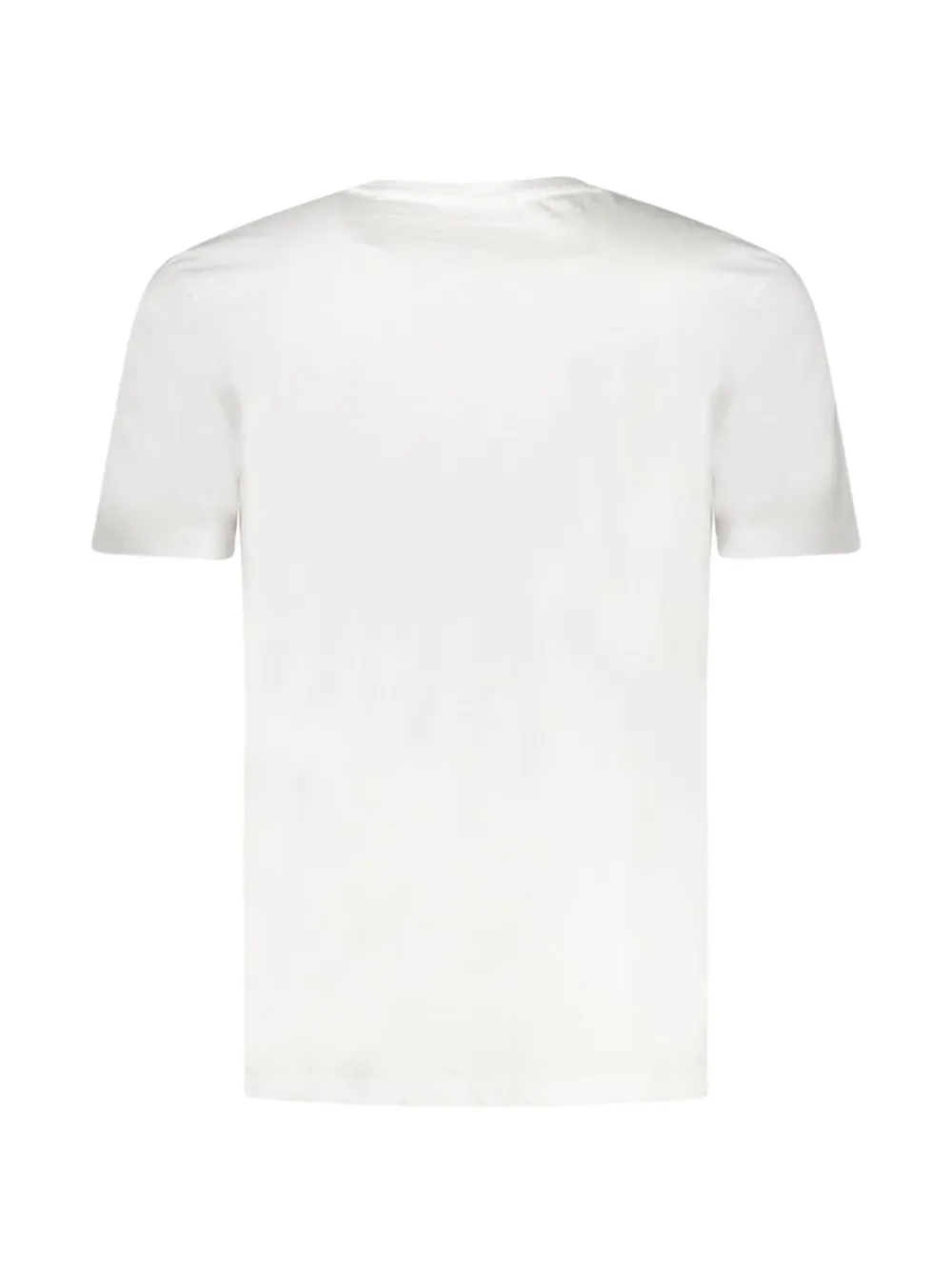 Fila T-shirt met logoprint met ronde hals Wit