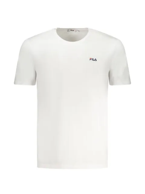 Fila playera con cuello redondo y logo estampado