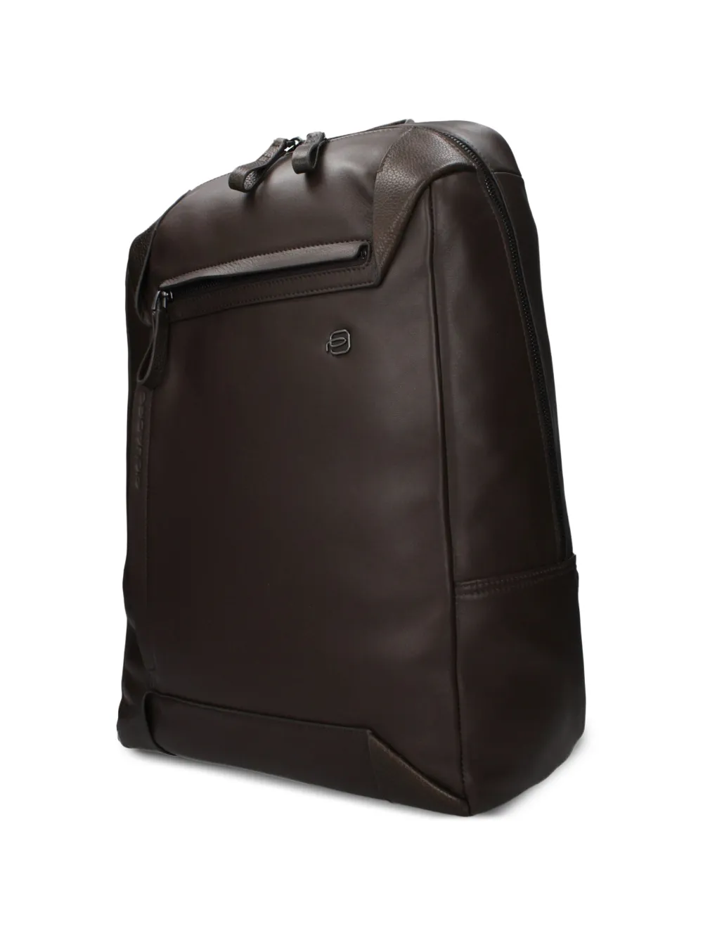 PIQUADRO Leren rugzak Bruin