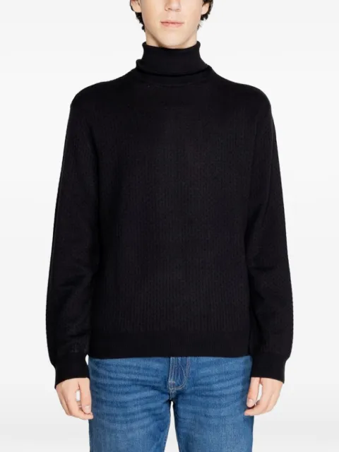 Armani Exchange roll-neck sweater