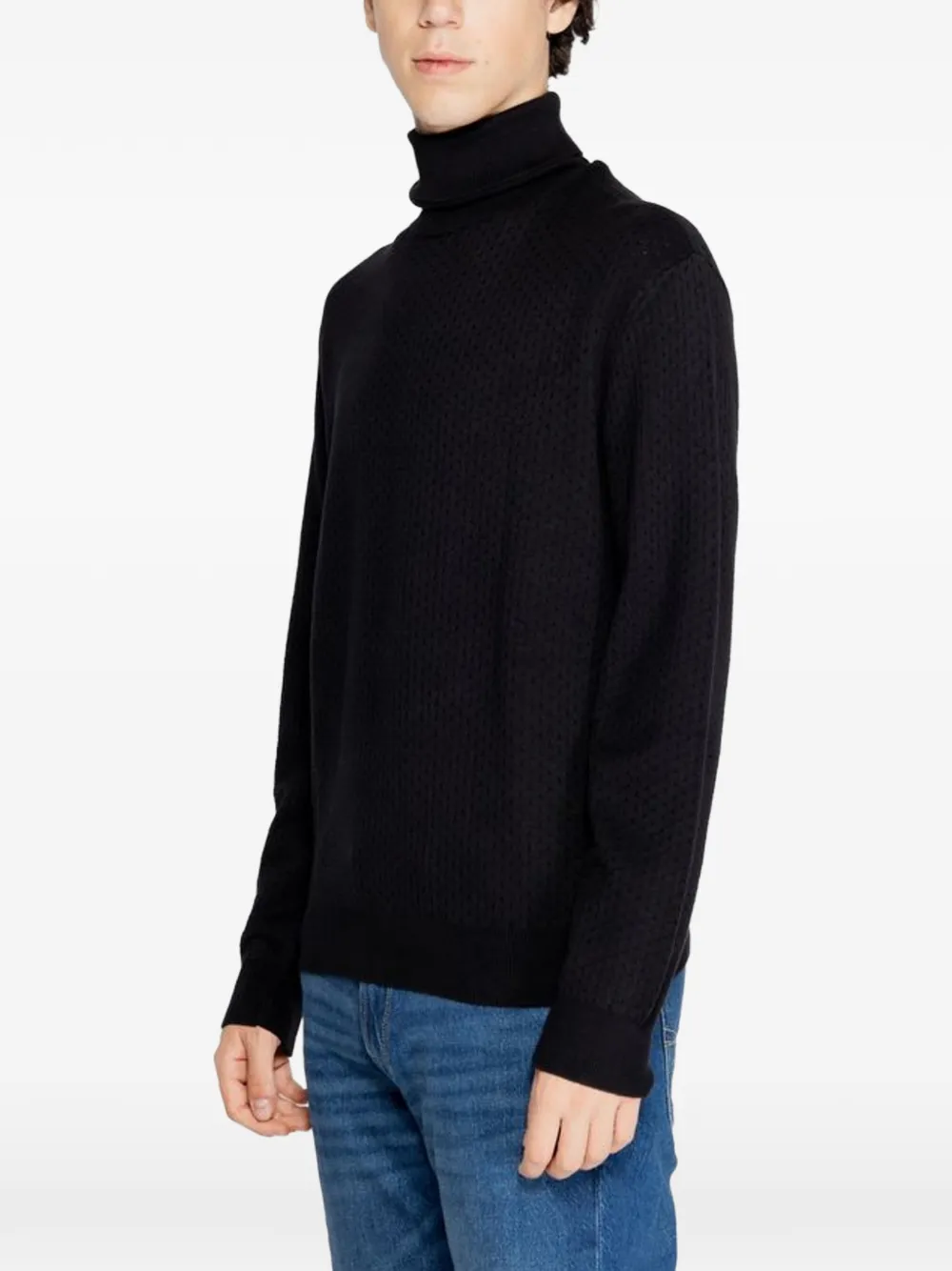 Armani Exchange Coltrui Zwart