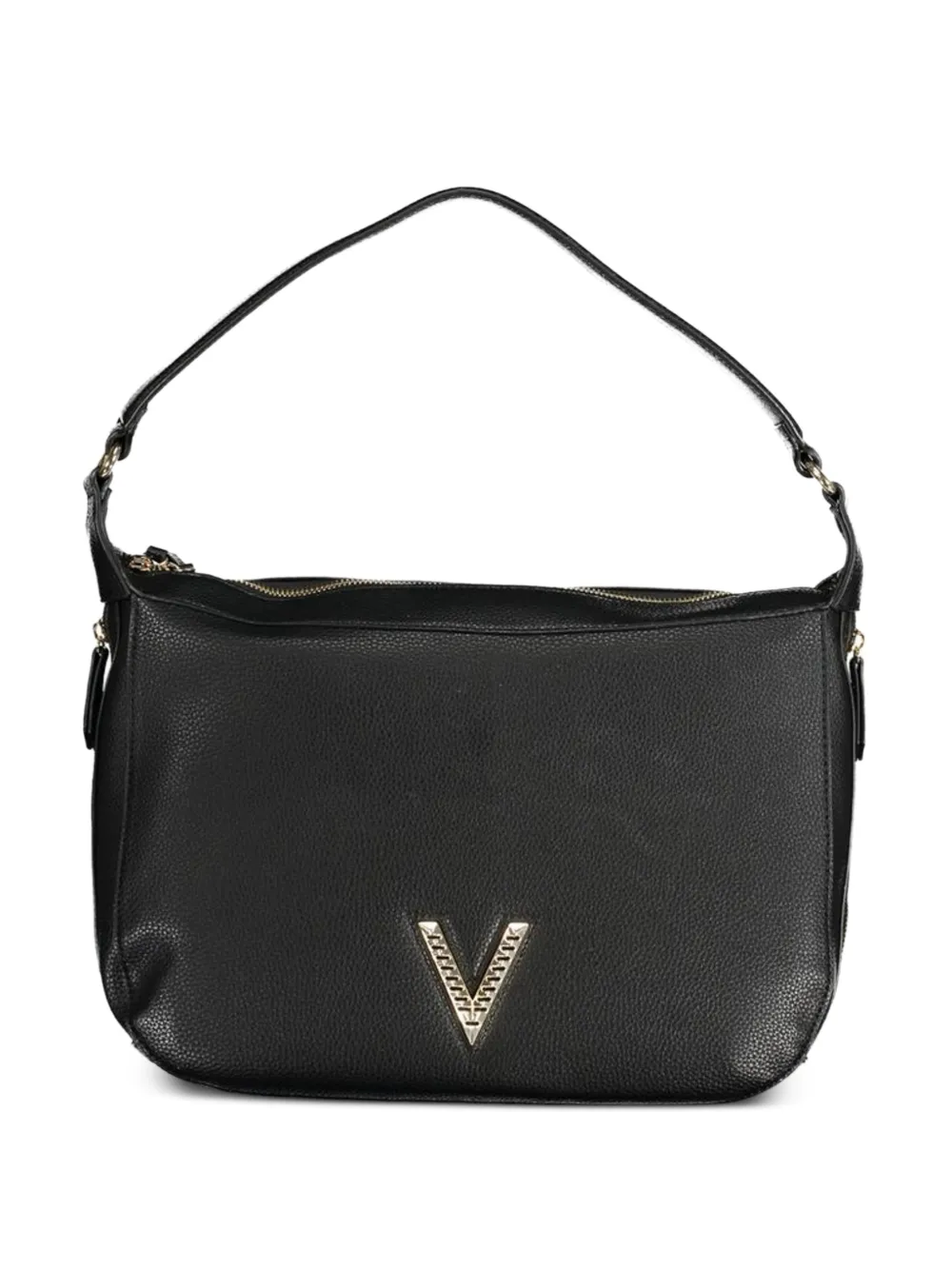 MARIO VALENTINO pebbled-effect shoulder bag - Nero