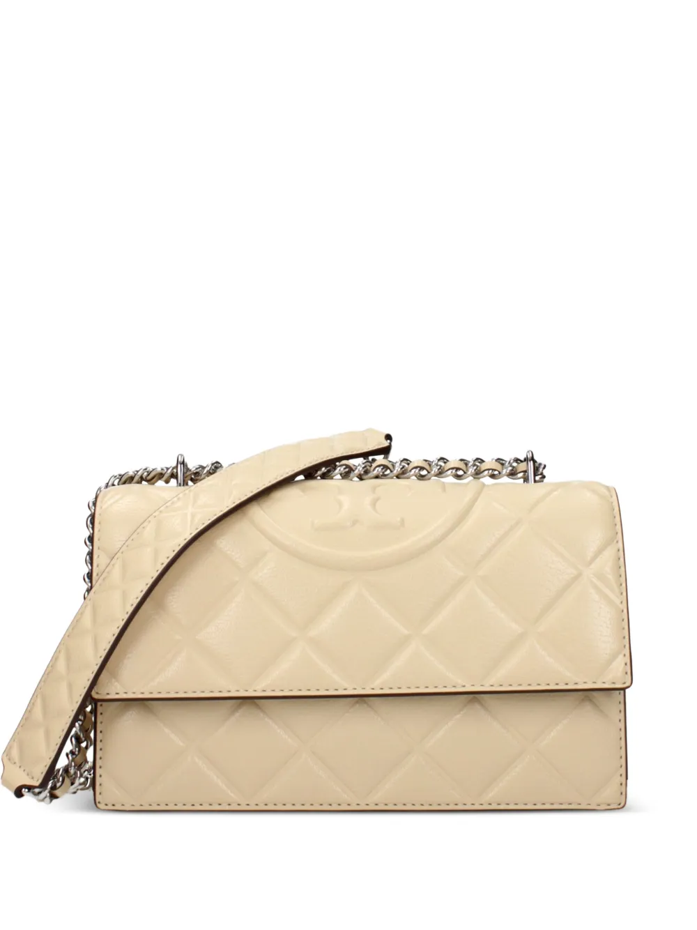 Tory Burch Fleming crossbody bag - Nude