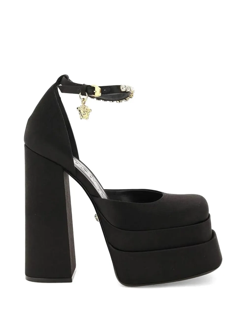 Versace Medusa Aevitas platform pumps Zwart