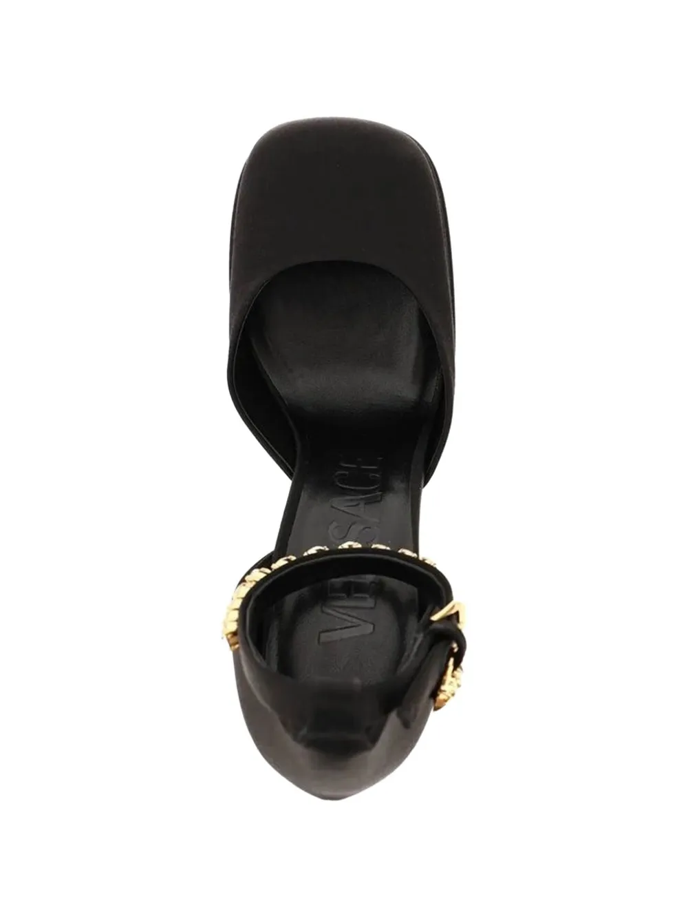 Versace Medusa Aevitas platform pumps Zwart