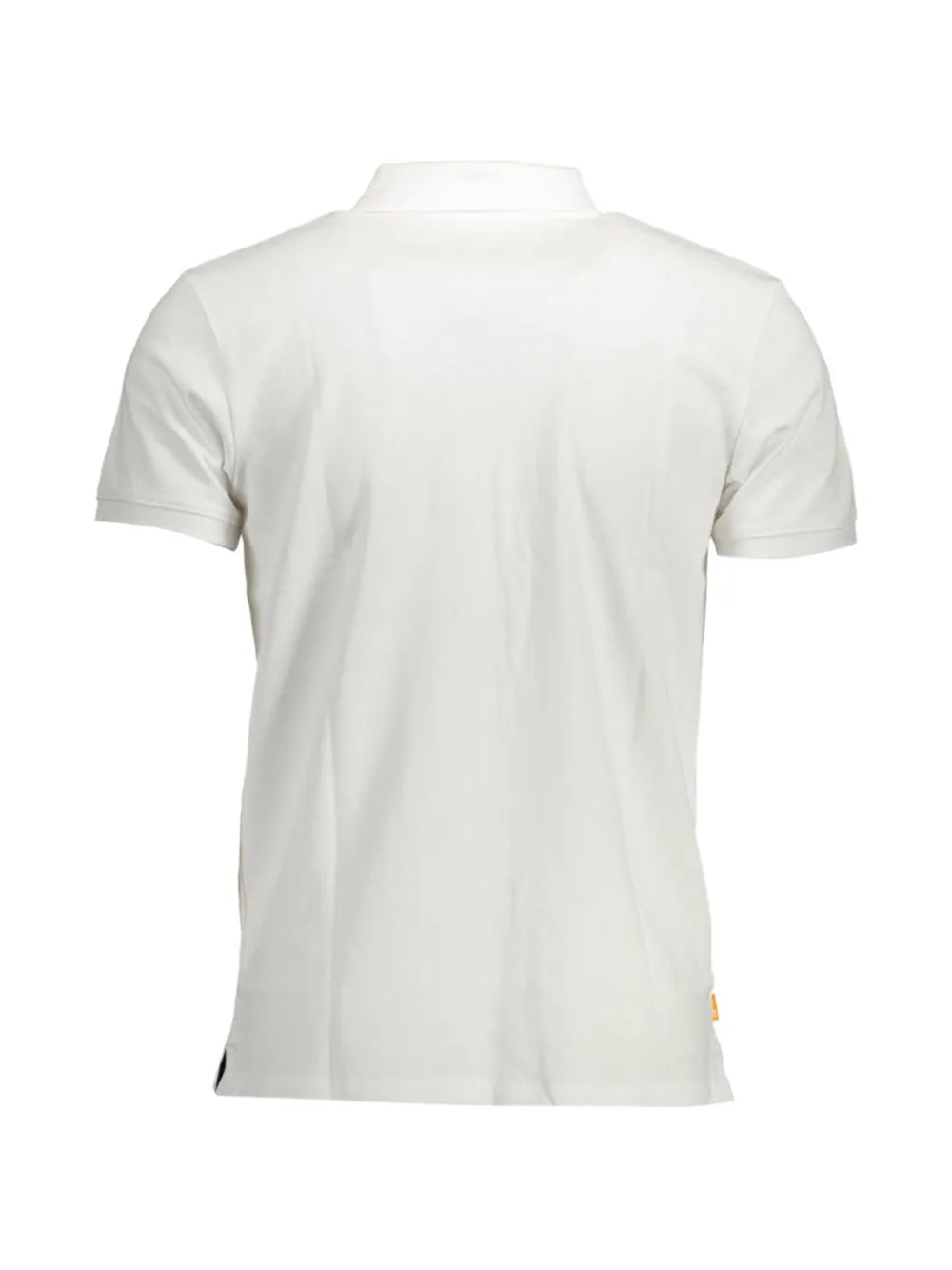 Timberland Poloshirt met geborduurd logo Wit