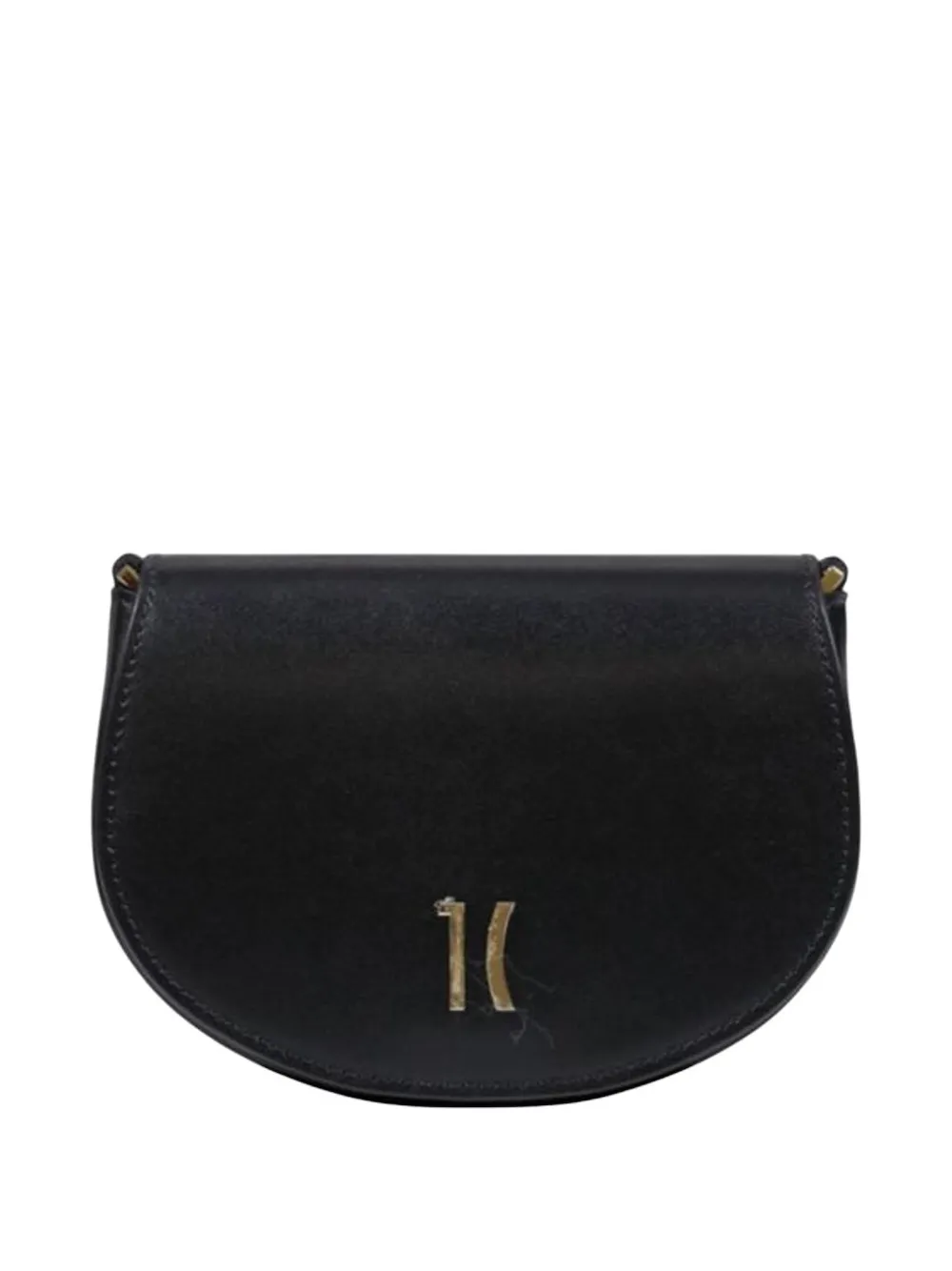 ALVIERO MARTINI 1° CLASSE Winter Lux logo-detail crossbody bag - Nero