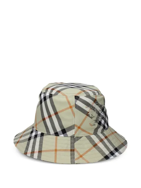 Burberry bob à logo brodé