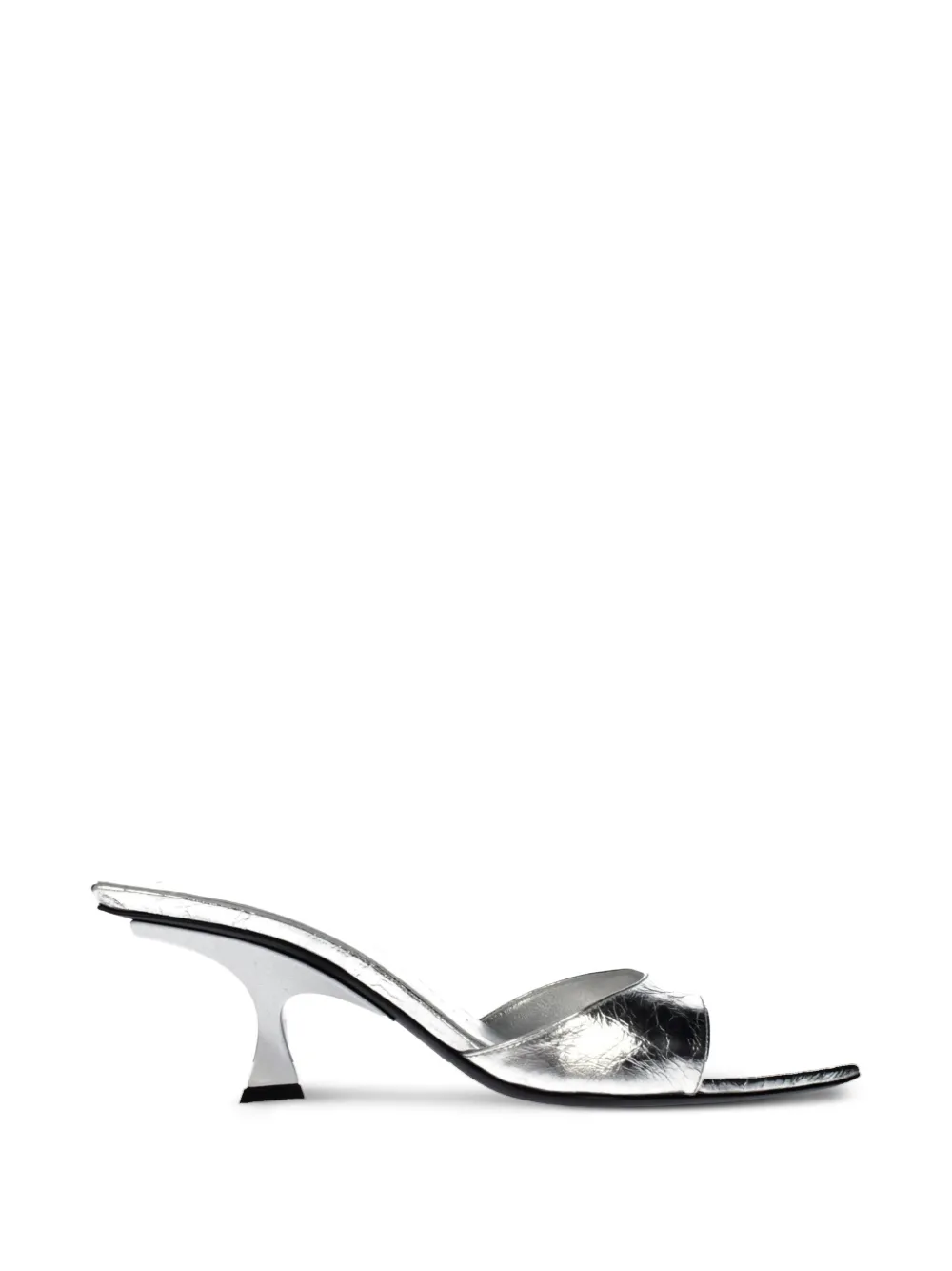 The Attico Bes sandals - Argento