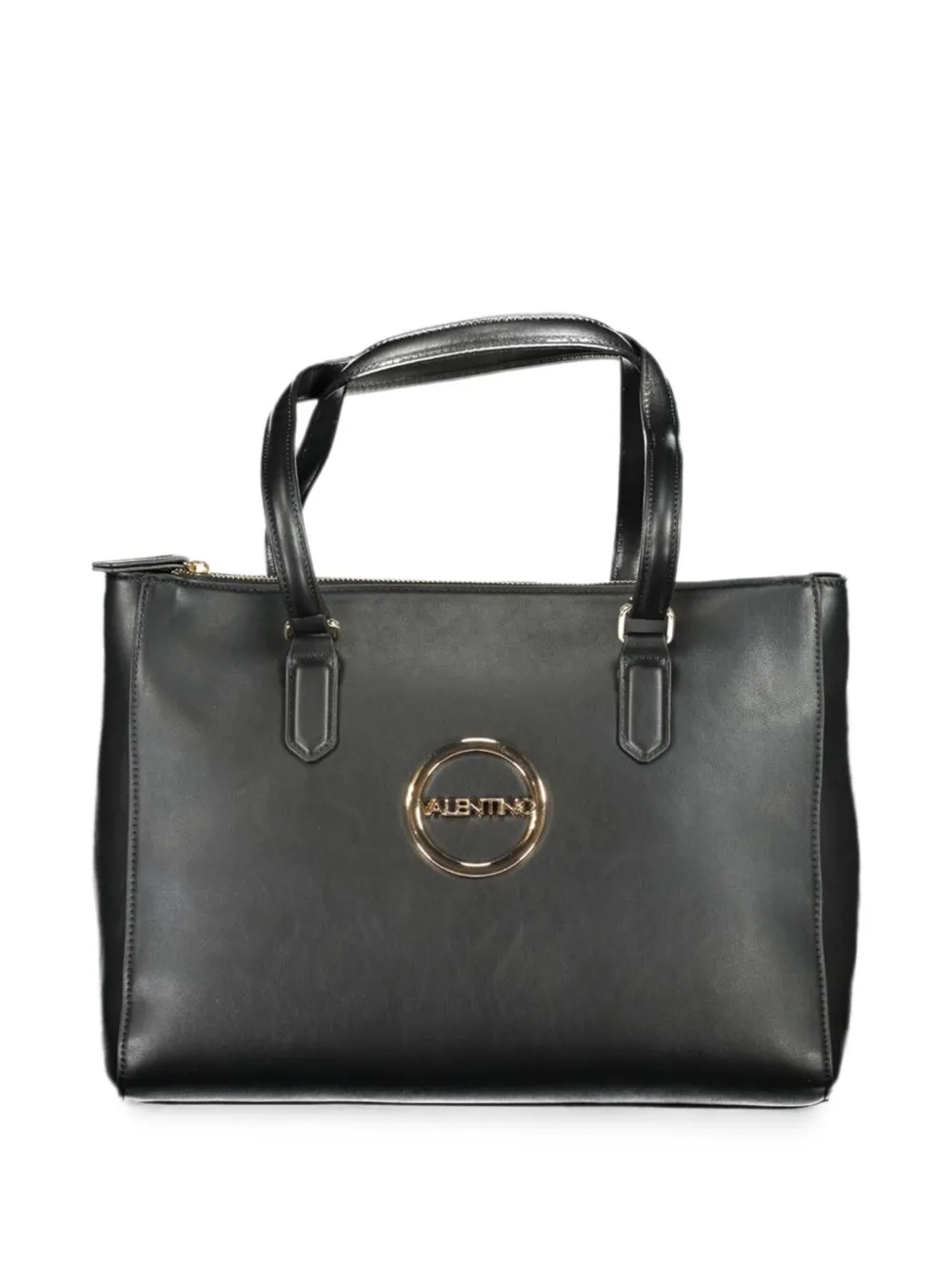 MARIO VALENTINO logo-plaque tote bag