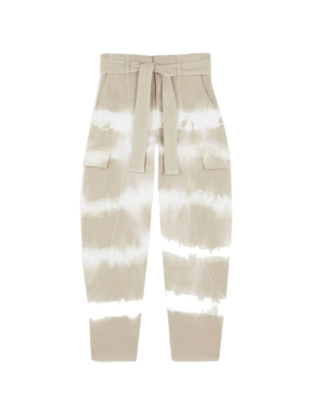 Stella McCartney tie-dye jeans - Nude