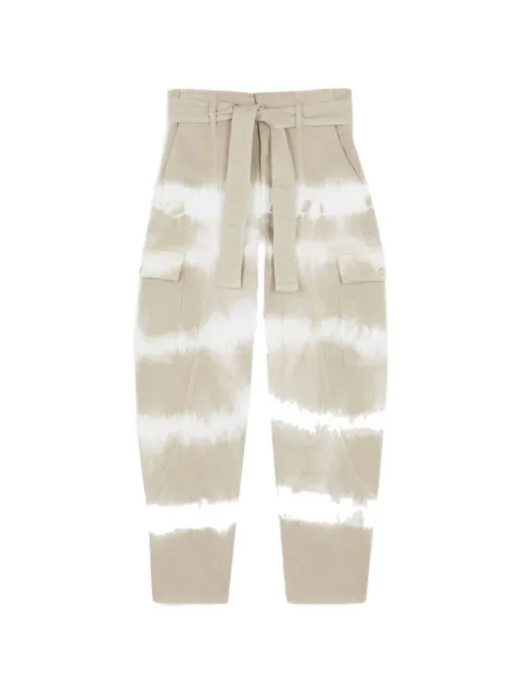 Stella McCartney tie-dye jeans