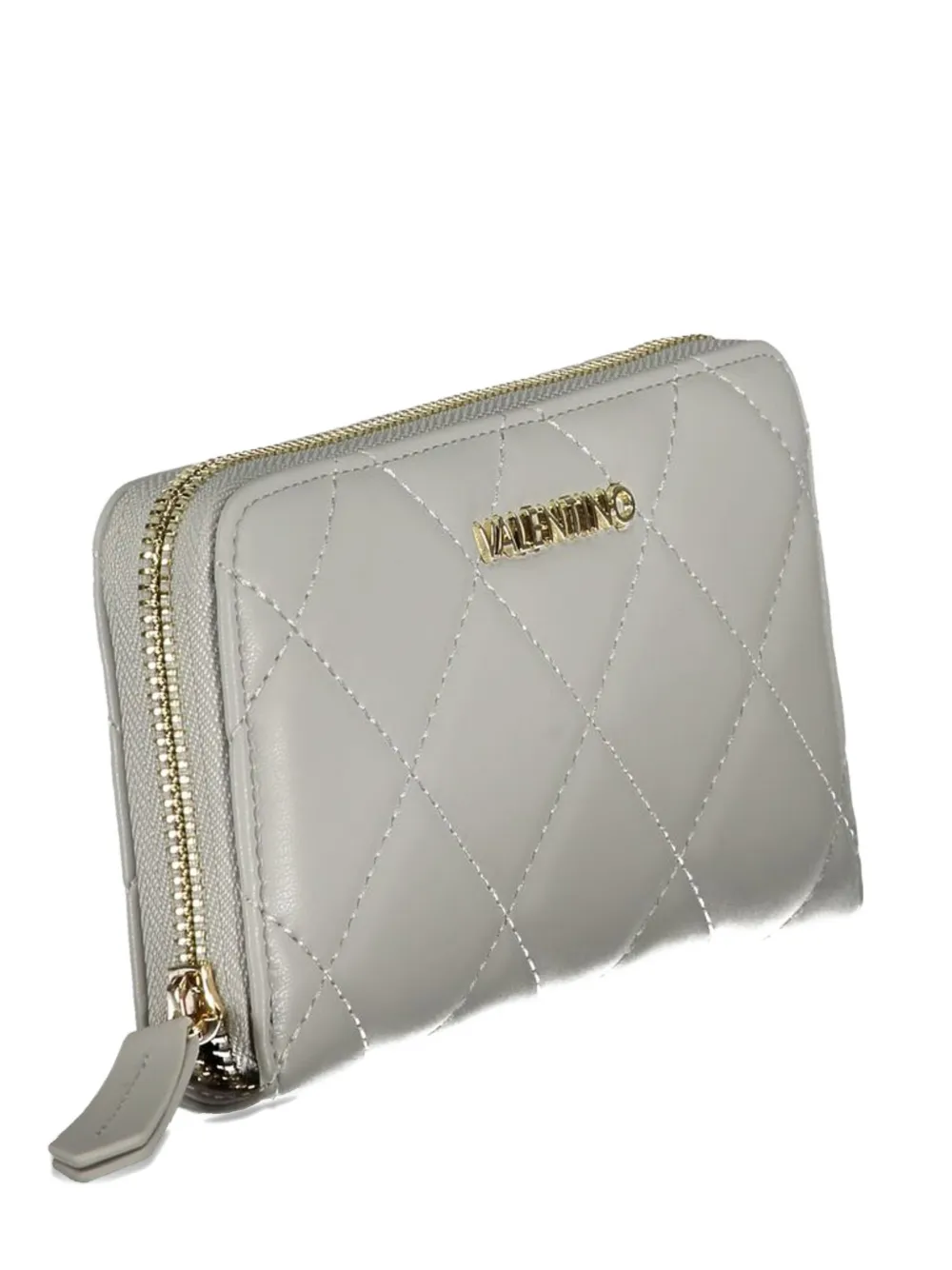 MARIO VALENTINO OCARINA quilted wallet - Grigio
