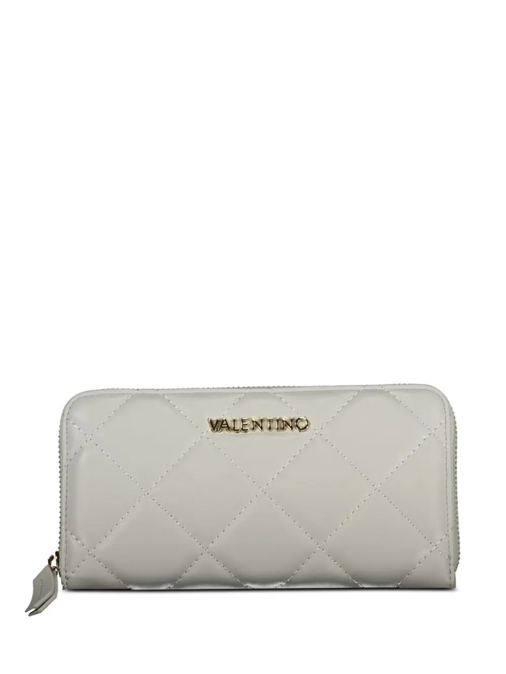 MARIO VALENTINO OCARINA quilted wallet - Grigio