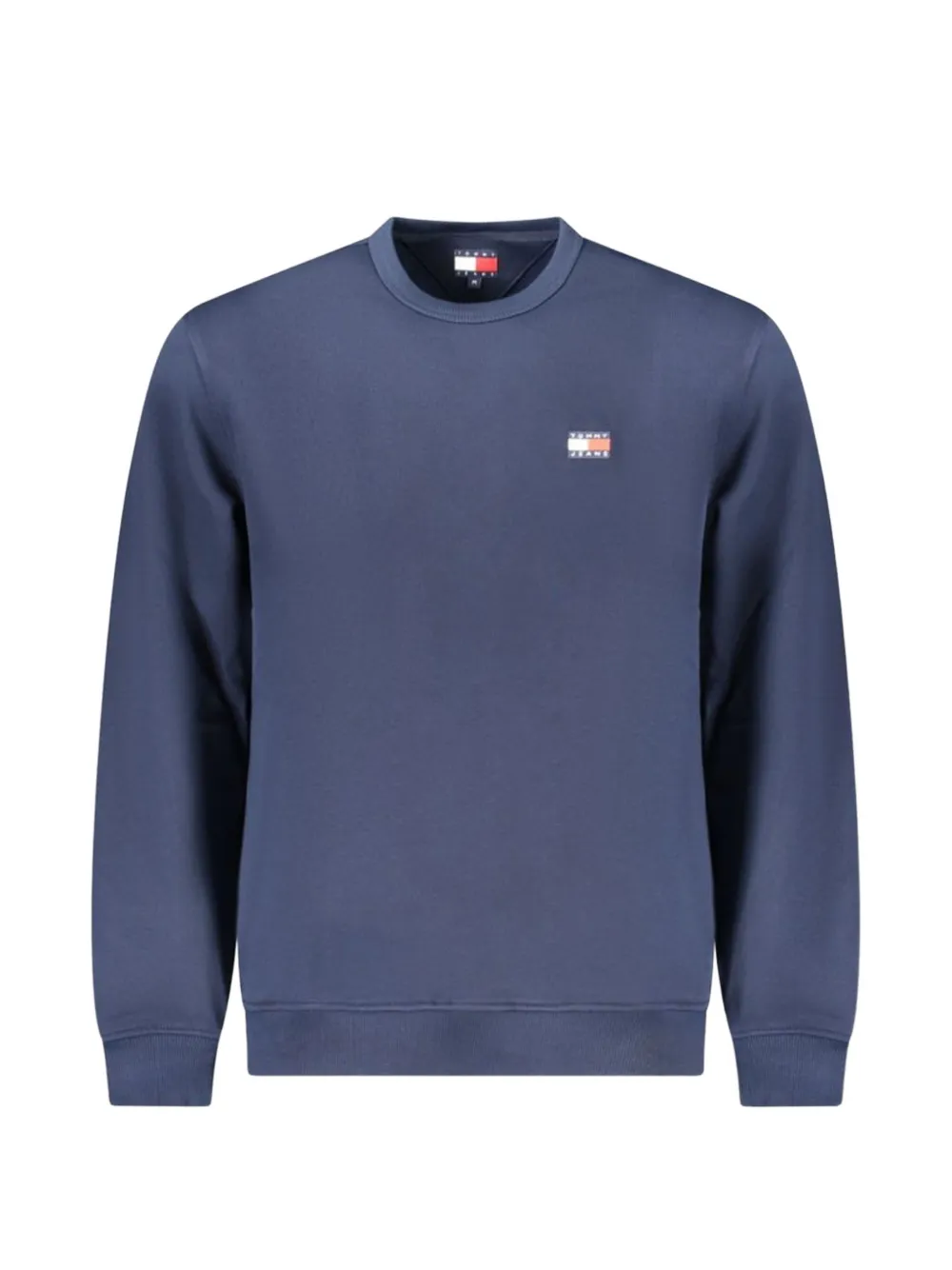 Tommy Hilfiger logo-embroidery sweater - Blu