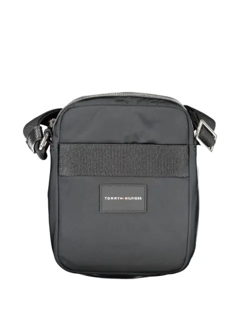 Tommy Hilfiger logo-patch crossbody bag