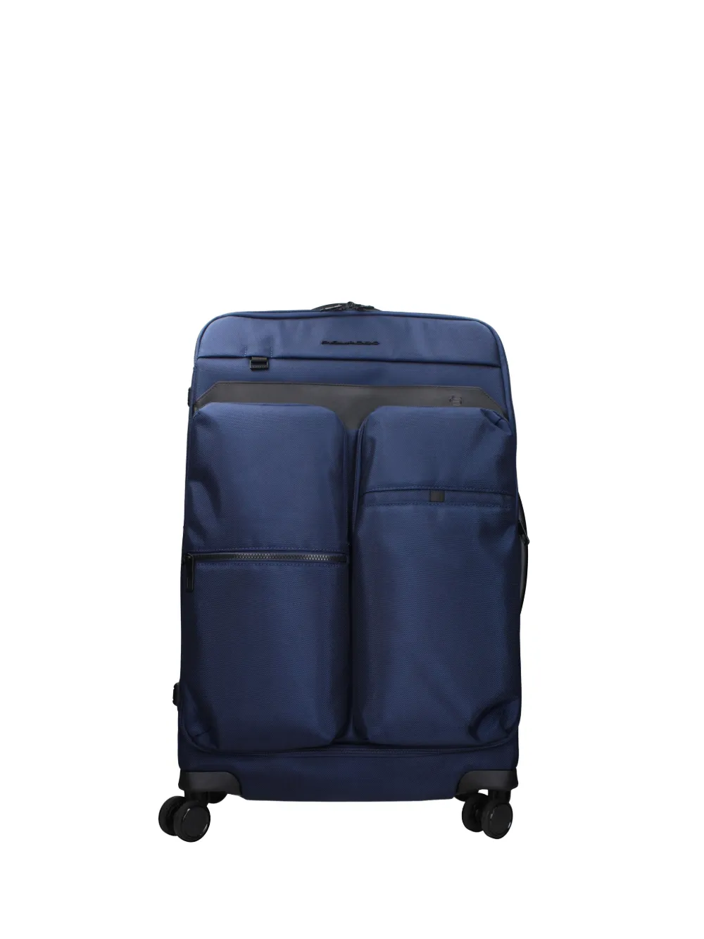 PIQUADRO telescopic-handle trolley - Blu