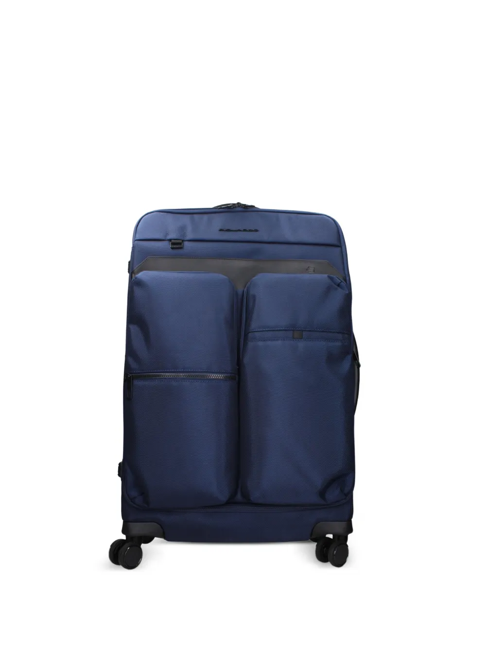 PIQUADRO telescopic-handle trolley - Blu