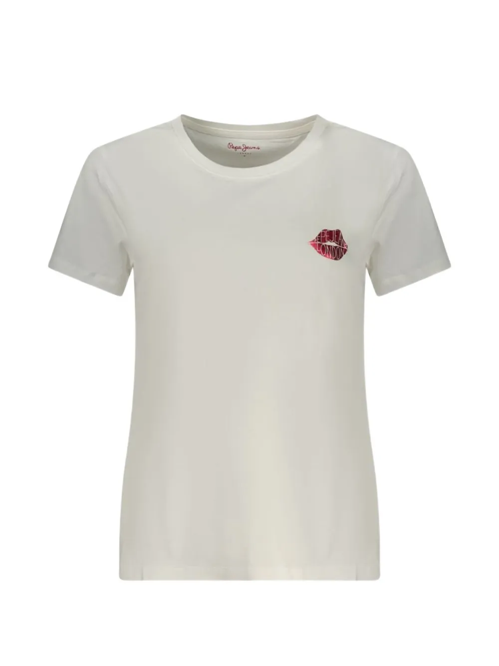 Pepe Jeans logo-print cotton T-shirt - Toni neutri