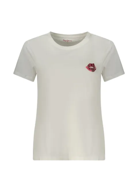 Pepe Jeans logo-print cotton T-shirt
