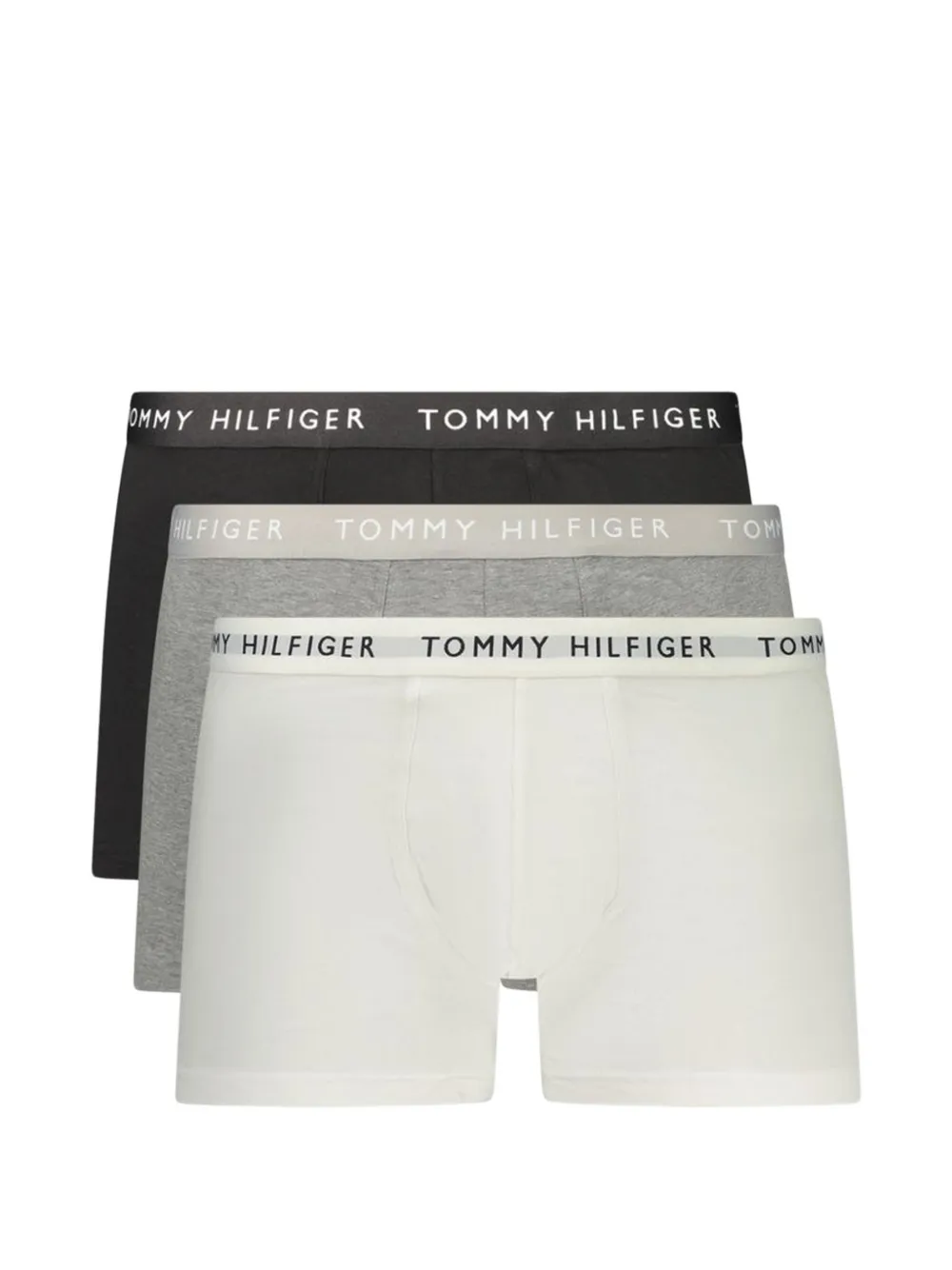 Tommy Hilfiger logo-waistband boxers (set of three) - Weiß