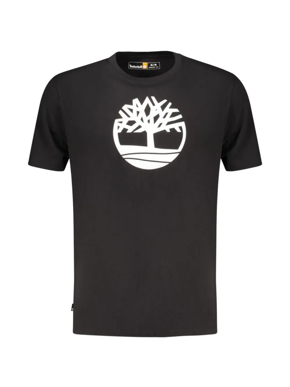 Timberland logo-print T-shirt - Nero