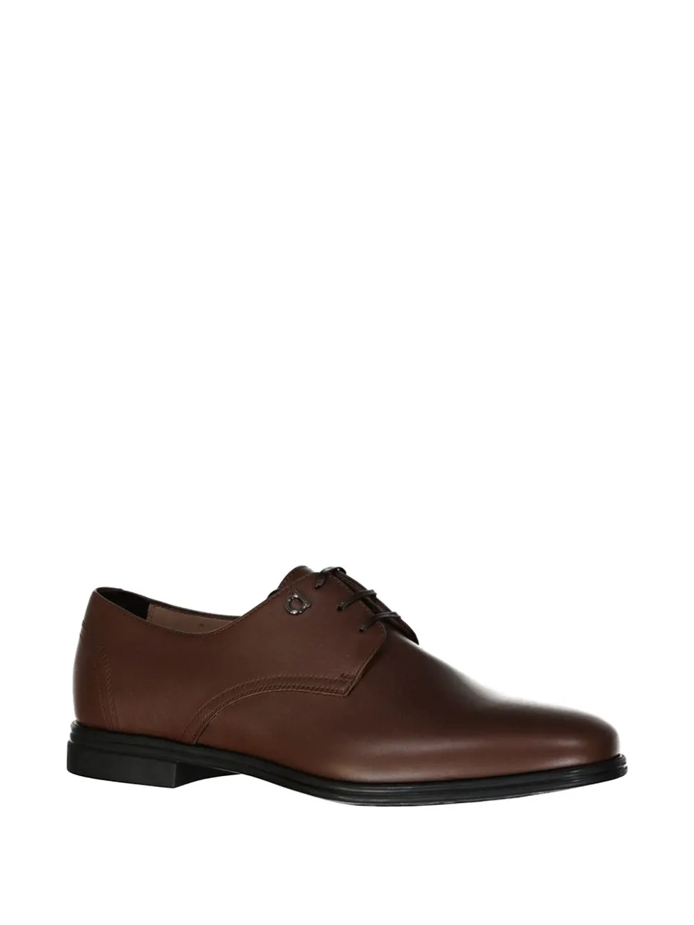 Ferragamo Spencer Gancini-plaque derby shoes Bruin