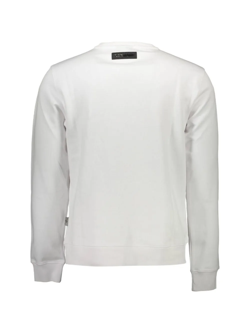 Plein Sport Sweater met logoprint Wit