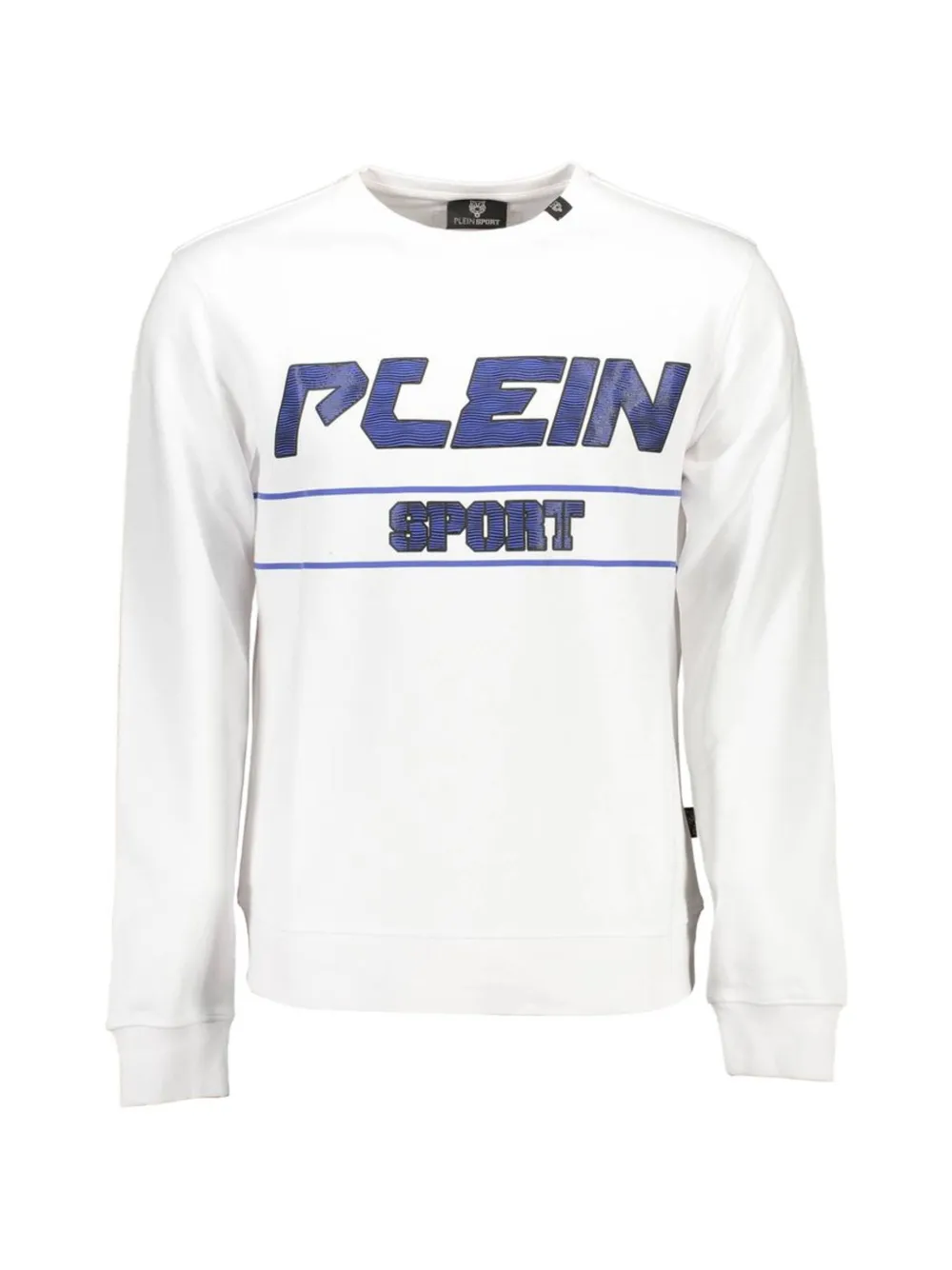 Plein Sport logo-print sweatshirt - Bianco
