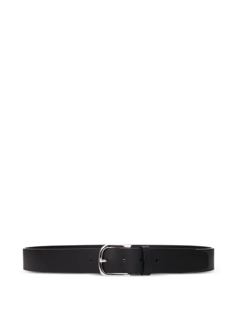a.testoni buckle-fastening leather belt
