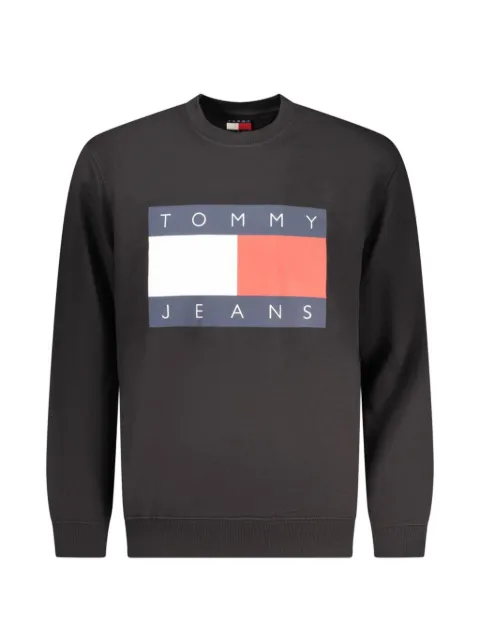 Tommy Jeans logo-print sweatshirt