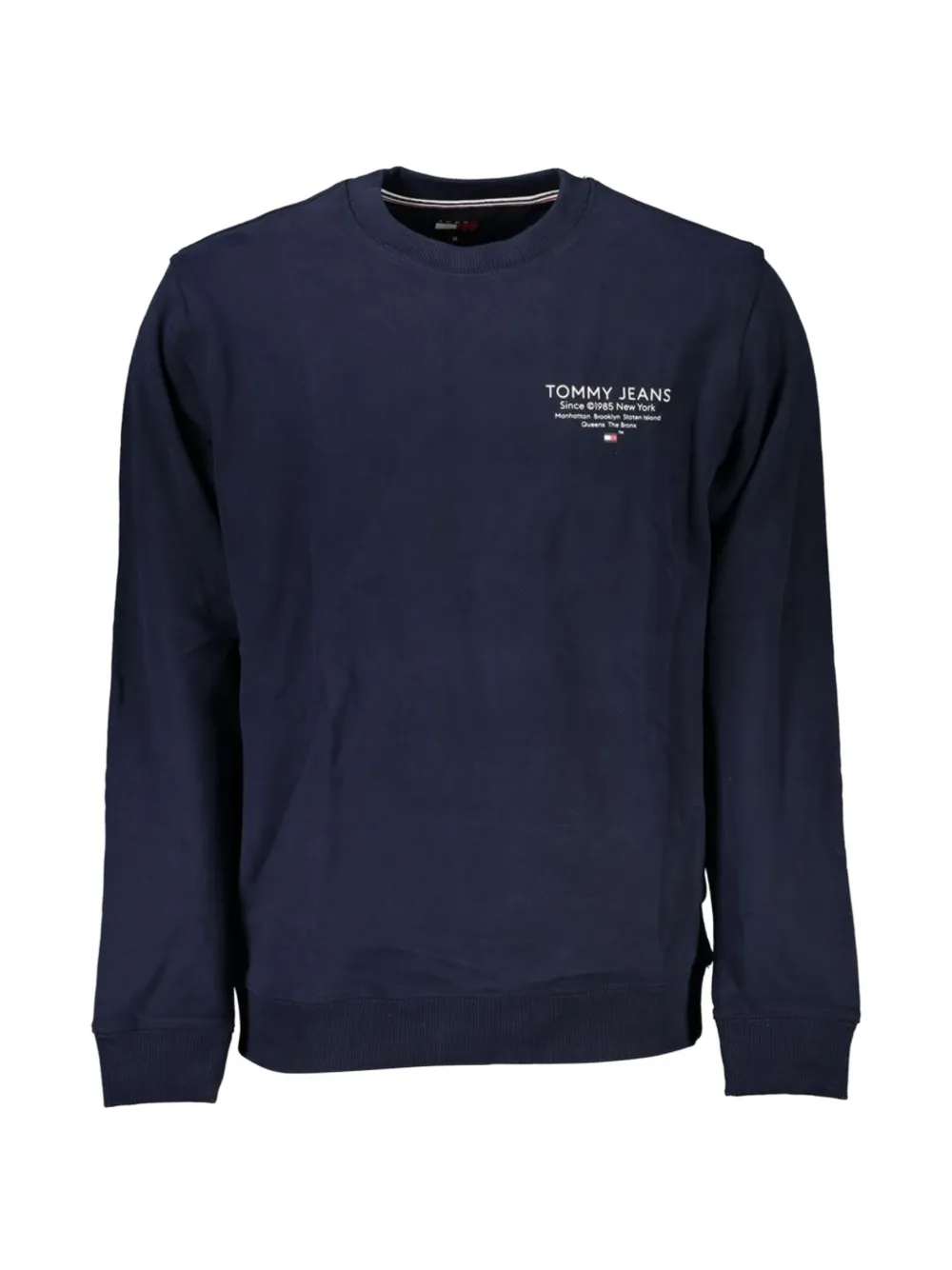 Tommy Hilfiger logo-print sweatshirt - Blu