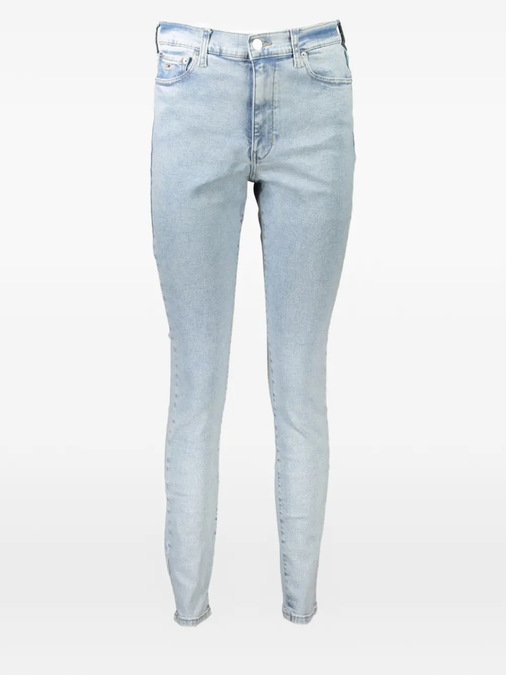 Tommy Hilfiger light-wash skinny jeans - Blu