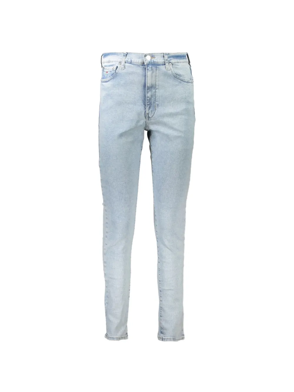 Tommy Hilfiger light-wash skinny jeans - Blu