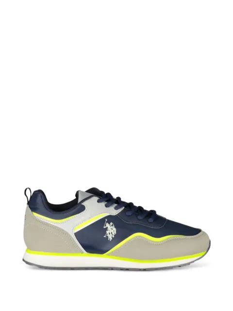 U.S. POLO ASSN. colour-block lace-up sneakers