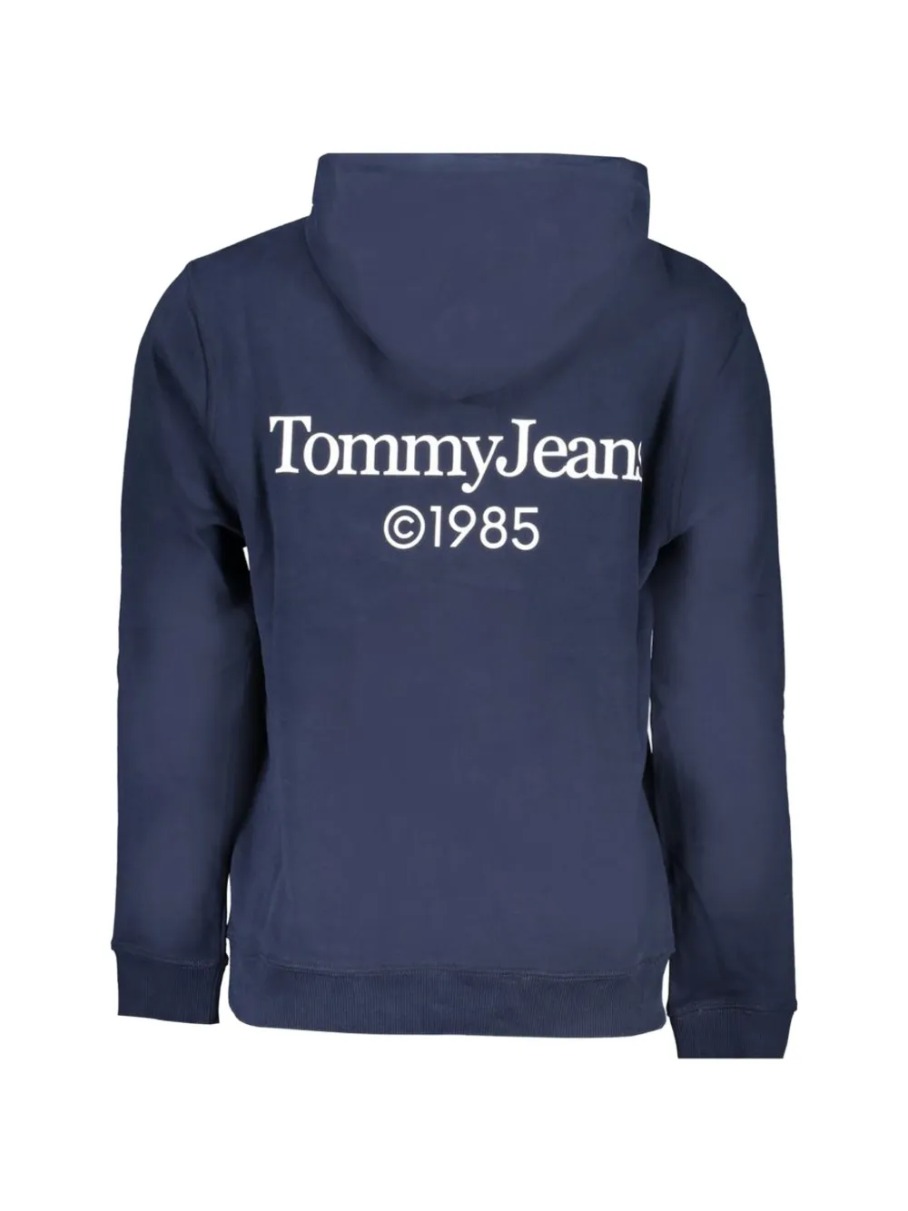 Tommy Hilfiger Hoodie met logoprint Blauw