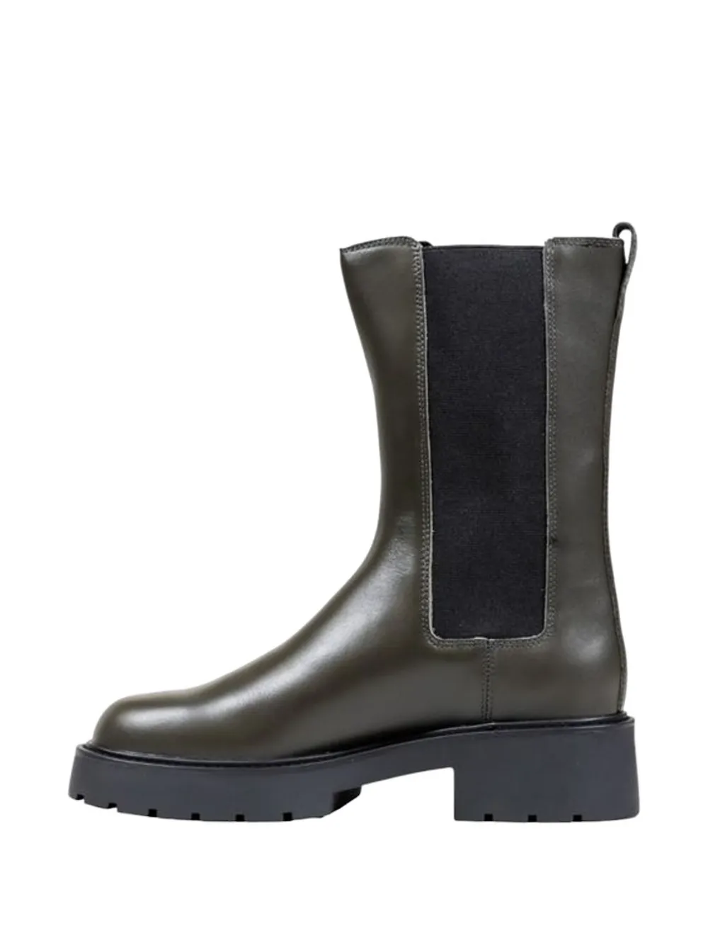 Calvin Klein Jeans logo-debossed chunky-sole chelsea boots Bruin