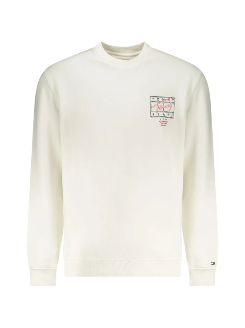 Tommy Hilfiger logo-print sweatshirt - Toni neutri