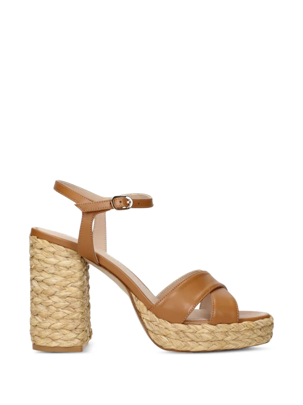 Stuart Weitzman 100mm Dayla heeled sandals - Nude