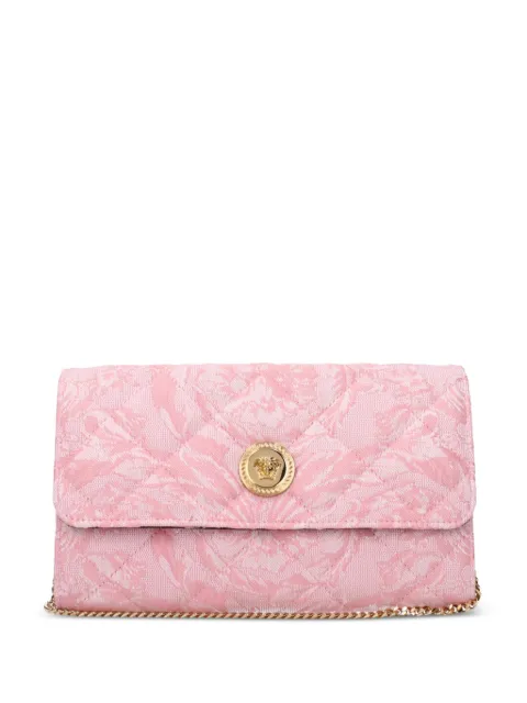 Versace Medusa quilted jacquard shoulder bag