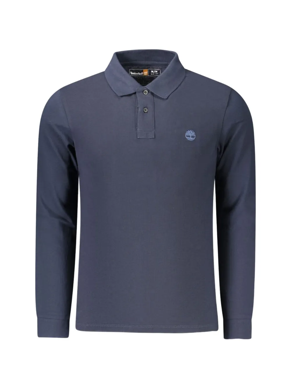 Timberland long-sleeve polo shirt - Blau
