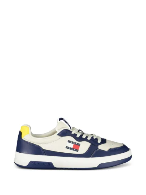 Tommy Hilfiger logo-patch panelled sneakers