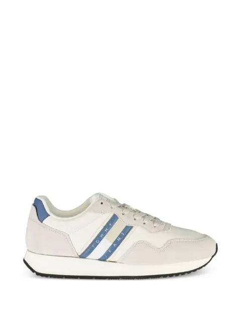 Tommy Jeans logo-detail lace-up sneakers